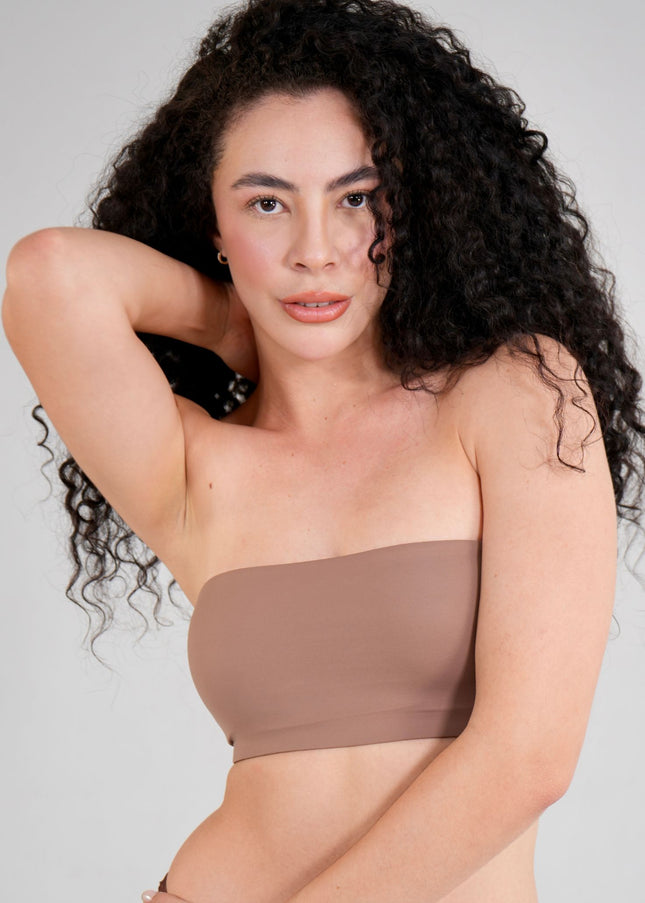 Bra: Bandeau top