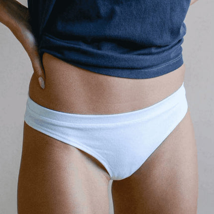 Panty básica semi hilo