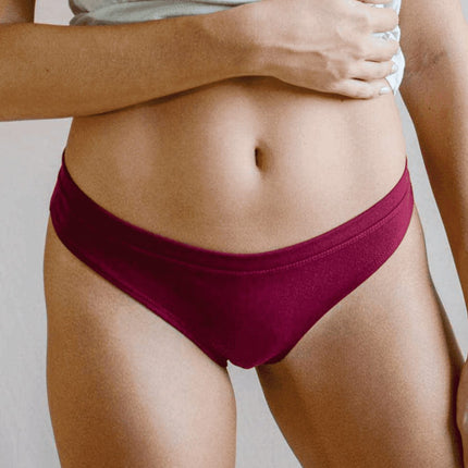 Panty básica semi hilo