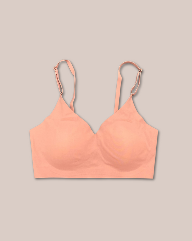 Bra sin costuras 02: tiras ajustables