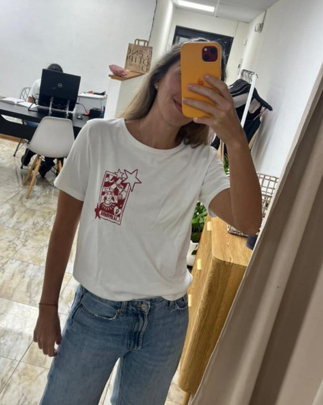 T-shirt: "La Emperatriz"