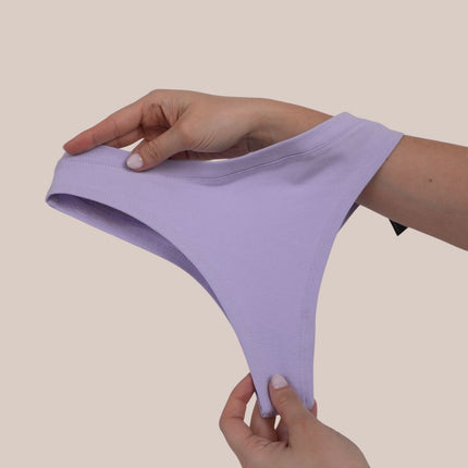 Panty básica semi hilo