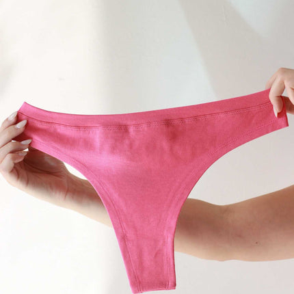 Panty básica semi hilo