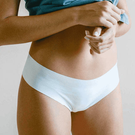 Panty sin costuras semi hilo