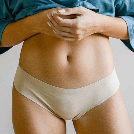 Panty sin costuras semi hilo