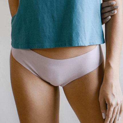 Panty sin costuras semi hilo