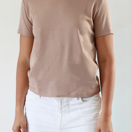 Basic t-shirt c-neck
