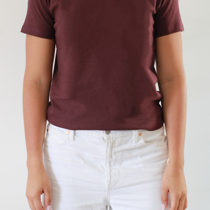 Basic t-shirt c-neck