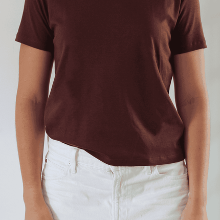 Basic t-shirt v-neck